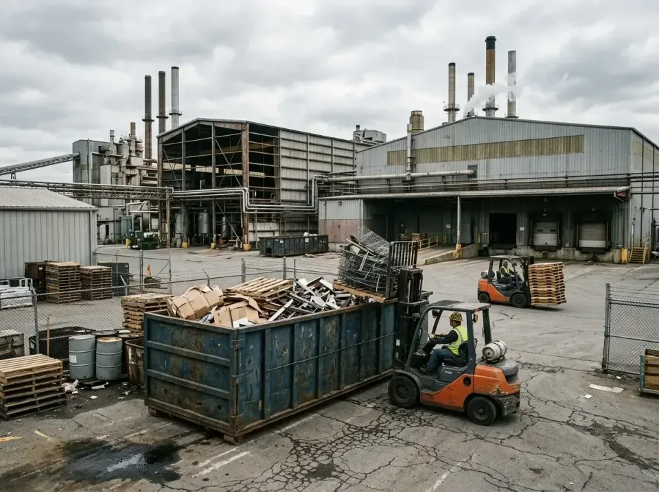 industrial-factory-scrap-conta-003 — frequently asked questions, Cheap Roll-off Dumpster Rentals in Barrington, IL